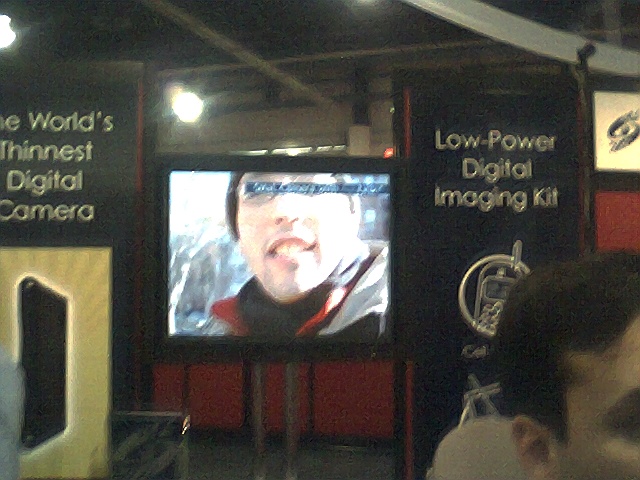 Felipe Hoffa @ SMaL Camera @ CES @ 
Las Vegas