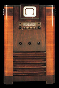 Televisor RCA TRK-5 (1939)